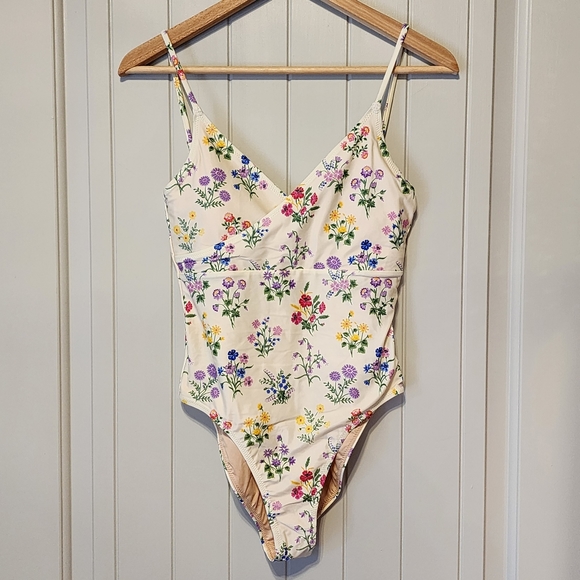 Spell POSY ONEPIECE Crossover Swimsuit - Picture 3 of 5